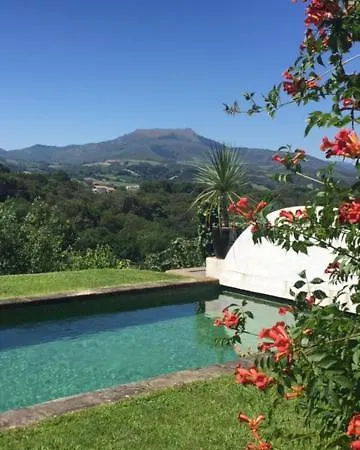Magnifique Maison Basque Du 18 Eme Siecle , Vue Exceptionnelle Villa