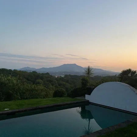 Magnifique Maison Basque Du 18 Eme Siecle , Vue Exceptionnelle Villa