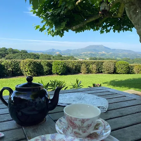 Magnifique Maison Basque Du 18 Eme Siecle , Vue Exceptionnelle Villa Saint-Pée-sur-Nivelle